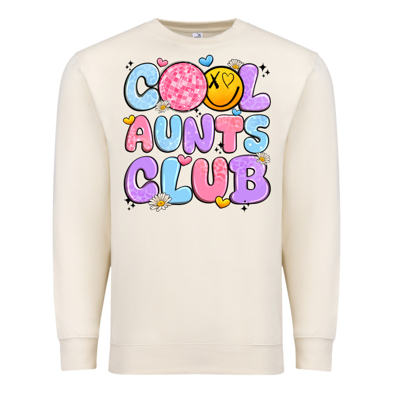 Cool Aunts Club Premium Sweatshirt by JahusDesignShop | Teevron
