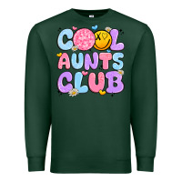 Sports Green cool aunts club Premium Sweatshirt - JahusDesignShop