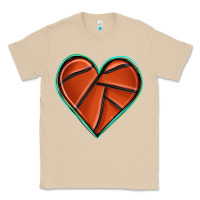 Mushroom basketball heart Classic Tee - texasbilliewilder