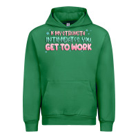 Emerald get to work Urban Hoodie - MaliasSmallBusiness