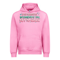 Fuchsia Pink get to work Urban Hoodie - MaliasSmallBusiness