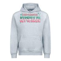 Heather Grey get to work Urban Hoodie - MaliasSmallBusiness