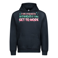 Navy get to work Urban Hoodie - MaliasSmallBusiness
