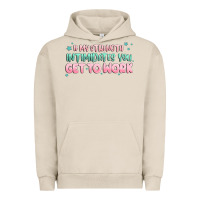 Pigment French Oak get to work Urban Hoodie - MaliasSmallBusiness