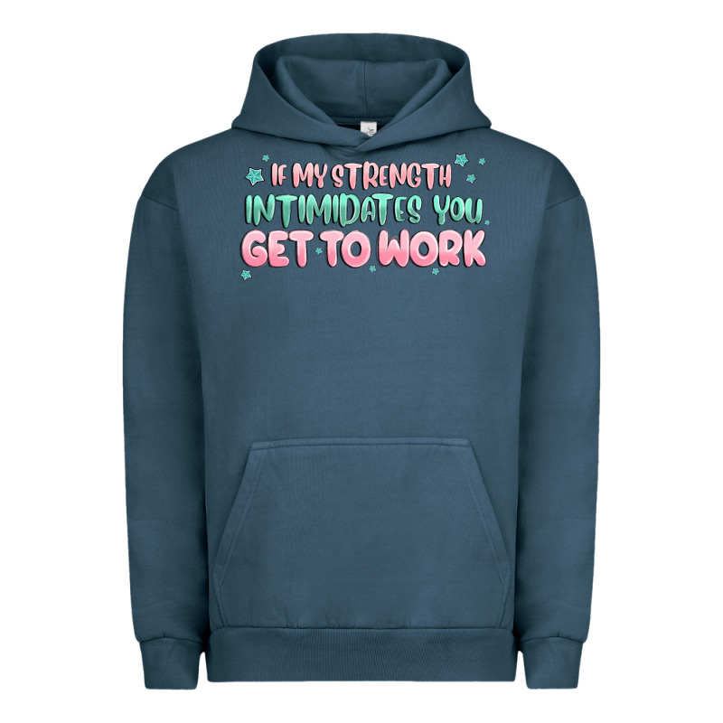 Get To Work Urban Hoodie by MaliasSmallBusiness | Teevron