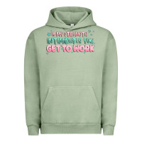 Pigment Oil Green get to work Urban Hoodie - MaliasSmallBusiness