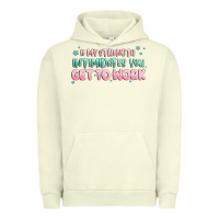 Pigment Pistachio get to work Urban Hoodie - MaliasSmallBusiness
