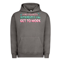 Pigment Tornado get to work Urban Hoodie - MaliasSmallBusiness