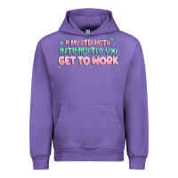 Tulip get to work Urban Hoodie - MaliasSmallBusiness