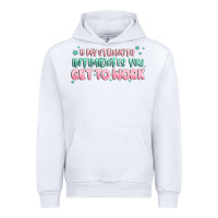 White get to work Urban Hoodie - MaliasSmallBusiness