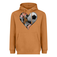 Meerkat western soccer heart Heavyweight Hoodie - HRA Design Shop
