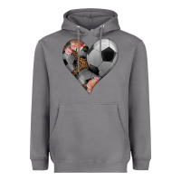 Storm western soccer heart Heavyweight Hoodie - HRA Design Shop
