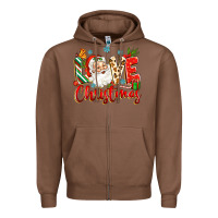 Chestnut love christmas Zipper Hoodie - Zillion Design Studio