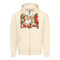 Sandshell love christmas Zipper Hoodie - Zillion Design Studio