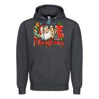Smoke love christmas Zipper Hoodie - Zillion Design Studio