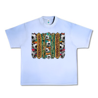 Grape Ice soccer camouflage serape cowhide turquoise leopard glitter  brushstrok Urban Heavy Tee - Artiststas