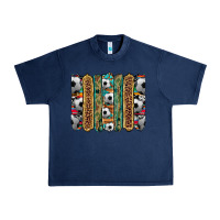 Navy soccer camouflage serape cowhide turquoise leopard glitter  brushstrok Urban Heavy Tee - Artiststas