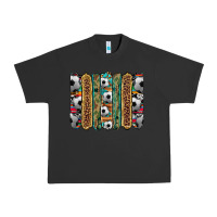 Pigment Black soccer camouflage serape cowhide turquoise leopard glitter  brushstrok Urban Heavy Tee - Artiststas