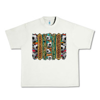Pistachio soccer camouflage serape cowhide turquoise leopard glitter  brushstrok Urban Heavy Tee - Artiststas