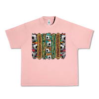 Salmon soccer camouflage serape cowhide turquoise leopard glitter  brushstrok Urban Heavy Tee - Artiststas
