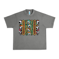 Tornado soccer camouflage serape cowhide turquoise leopard glitter  brushstrok Urban Heavy Tee - Artiststas