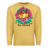 The Princesshas Arrived Premium Sweatshirt | Teevron
