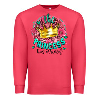 Cardinal the princesshas arrived Premium Sweatshirt - AdoDesignShop