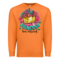 Carrot the princesshas arrived Premium Sweatshirt - AdoDesignShop