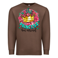 Chestnut the princesshas arrived Premium Sweatshirt - AdoDesignShop