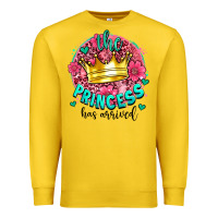 Lemon the princesshas arrived Premium Sweatshirt - AdoDesignShop