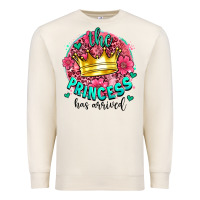 Sandshell the princesshas arrived Premium Sweatshirt - AdoDesignShop