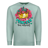 Seafoam the princesshas arrived Premium Sweatshirt - AdoDesignShop