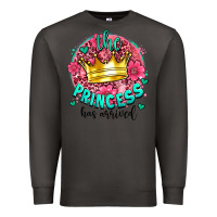 Smoke the princesshas arrived Premium Sweatshirt - AdoDesignShop