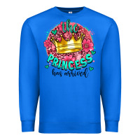 True Royal the princesshas arrived Premium Sweatshirt - AdoDesignShop