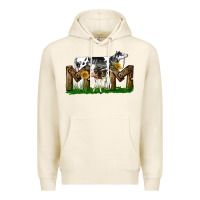 Tofu Western Holstein Cow And Baby Cow Mom Premium Hoodie - LillyAllenDesigns
