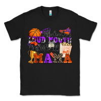Black somebody's loud mouth basketball mama Classic Tee - Zillion Design Studio