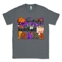 Charcoal Heather somebody's loud mouth basketball mama Classic Tee - Zillion Design Studio