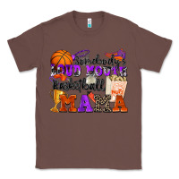 Chestnut somebody's loud mouth basketball mama Classic Tee - Zillion Design Studio