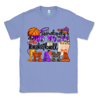Colony Blue somebody's loud mouth basketball mama Classic Tee - Zillion Design Studio