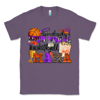 Lavender somebody's loud mouth basketball mama Classic Tee - Zillion Design Studio