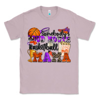 Lilac somebody's loud mouth basketball mama Classic Tee - Zillion Design Studio