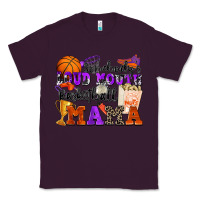 Plum somebody's loud mouth basketball mama Classic Tee - Zillion Design Studio