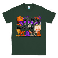 Sports Green somebody's loud mouth basketball mama Classic Tee - Zillion Design Studio