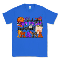 True Royal somebody's loud mouth basketball mama Classic Tee - Zillion Design Studio
