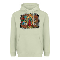 Matcha virgin mary Heavyweight Hoodie - SublimationCraftShop