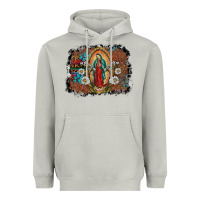Moon Dust virgin mary Heavyweight Hoodie - SublimationCraftShop