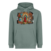 Sage virgin mary Heavyweight Hoodie - SublimationCraftShop