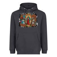Smoke virgin mary Heavyweight Hoodie - SublimationCraftShop