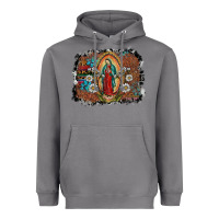 Storm virgin mary Heavyweight Hoodie - SublimationCraftShop