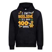 Black i cant beelieve its been 100 days Urban Hoodie - MaliasSmallBusiness